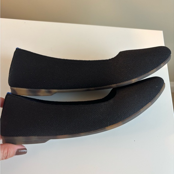 Rothy’s The Square Black Women's Flats. Size 9. Excellent condition - Picture 4 of 5